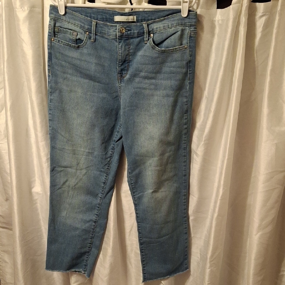 Ella Moss Light Blue Ankle Jeans 10